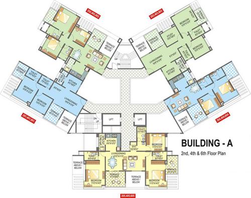  belbrook Images for Cluster Plan of Mont Vert Belbrook