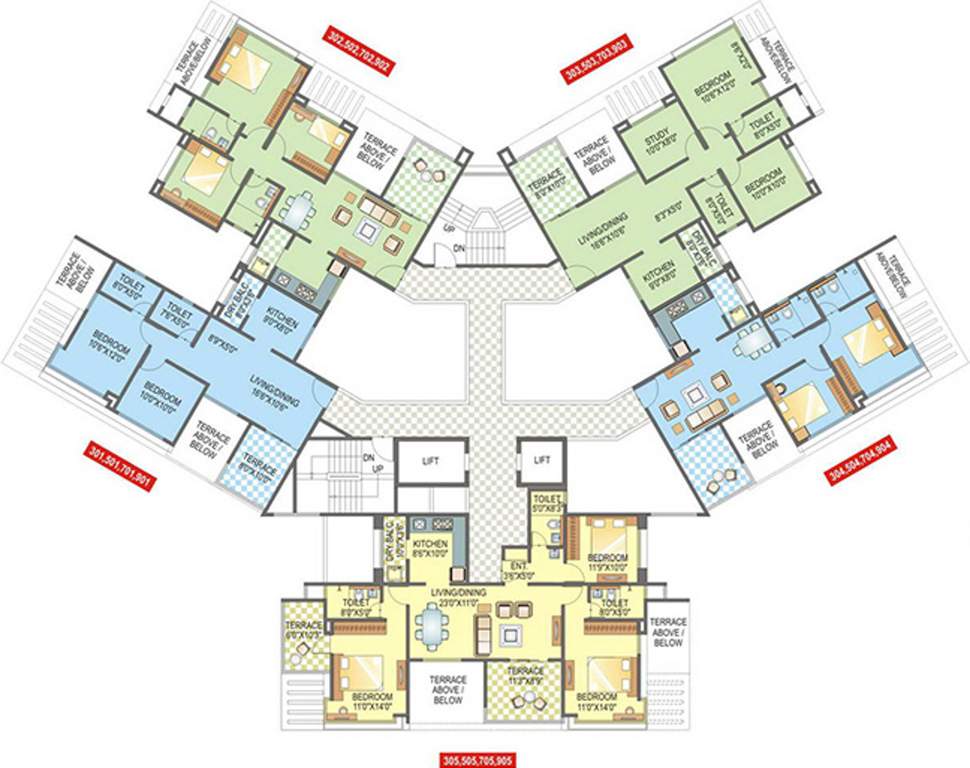  belbrook Images for Cluster Plan of Mont Vert Belbrook
