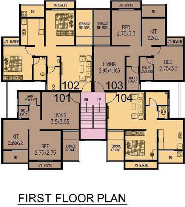 Images for Cluster Plan of Bayama Raje Shivaji Sankul