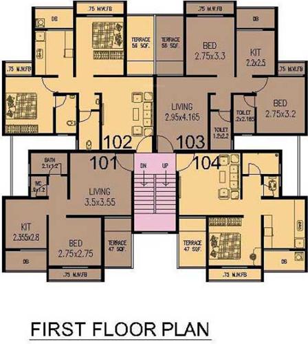 Images for Cluster Plan of Bayama Raje Shivaji Sankul Images for Cluster Plan of Bayama Raje Shivaji Sankul