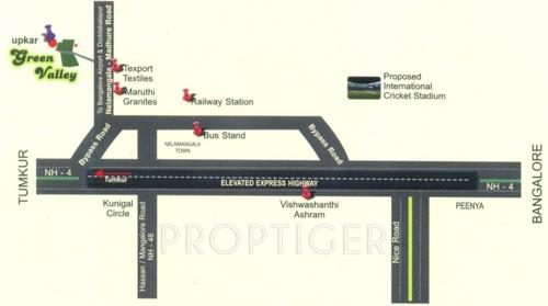  green-valley Images for Location Plan of Upkar Green Valley
