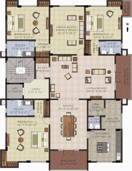 Sumanth Sreshta Kalpavriksha Cluster Plan