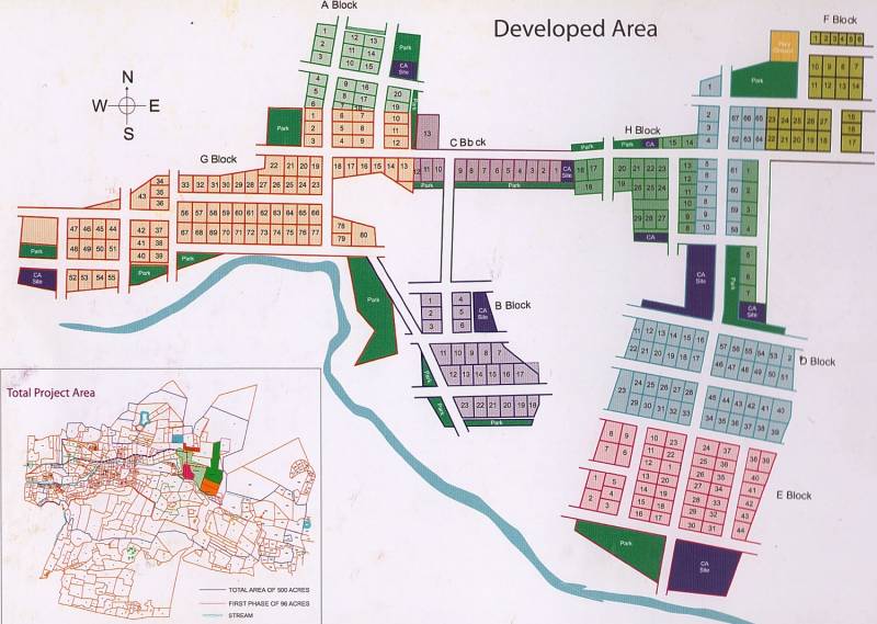 Images for Layout Plan of RK The California County