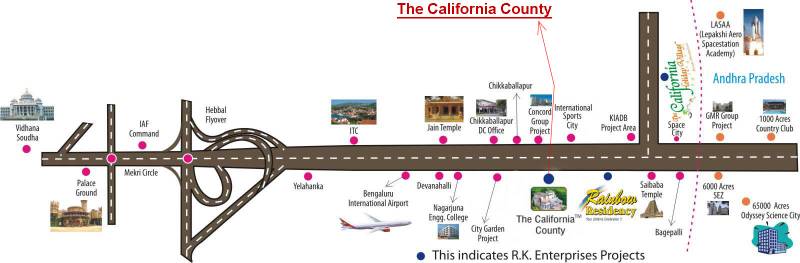 Images for Location Plan of RK The California County