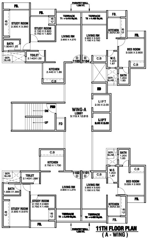 pallazo Images for Cluster Plan of Shankheshwar Pallazo