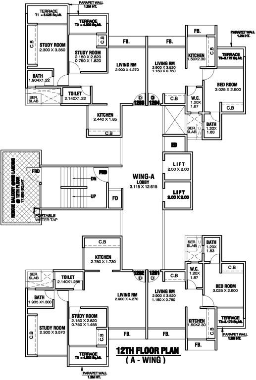 pallazo Images for Cluster Plan of Shankheshwar Pallazo