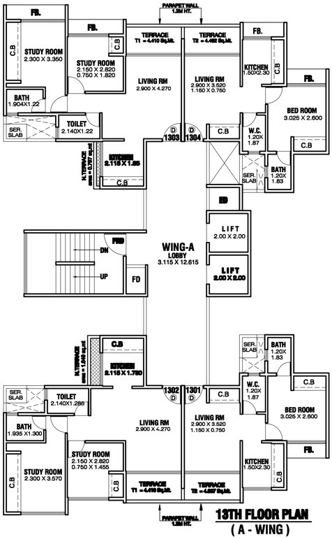 pallazo Images for Cluster Plan of Shankheshwar Pallazo
