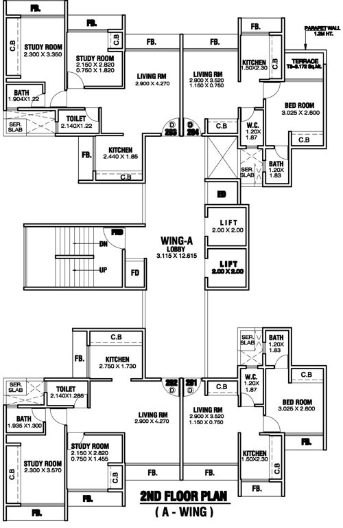 pallazo Images for Cluster Plan of Shankheshwar Pallazo
