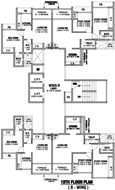 pallazo Images for Cluster Plan of Shankheshwar Pallazo