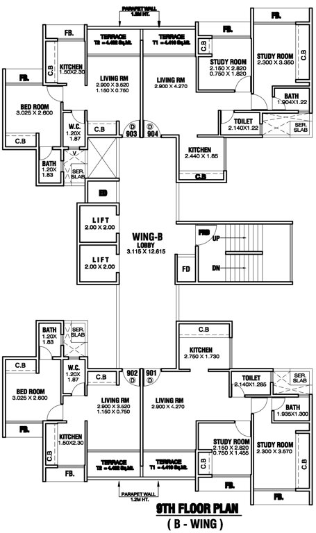 pallazo Images for Cluster Plan of Shankheshwar Pallazo
