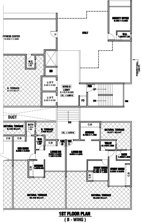 pallazo Images for Cluster Plan of Shankheshwar Pallazo