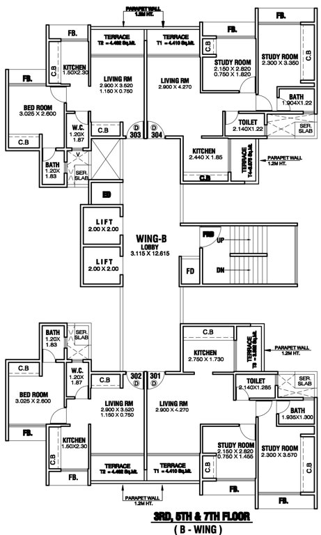 pallazo Images for Cluster Plan of Shankheshwar Pallazo