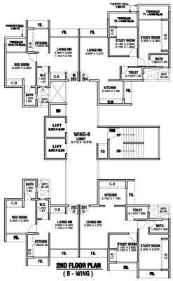  pallazo Images for Cluster Plan of Shankheshwar Pallazo