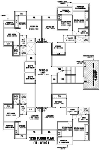 Images for Cluster Plan of Shankheshwar Pallazo pallazo Images for Cluster Plan of Shankheshwar Pallazo