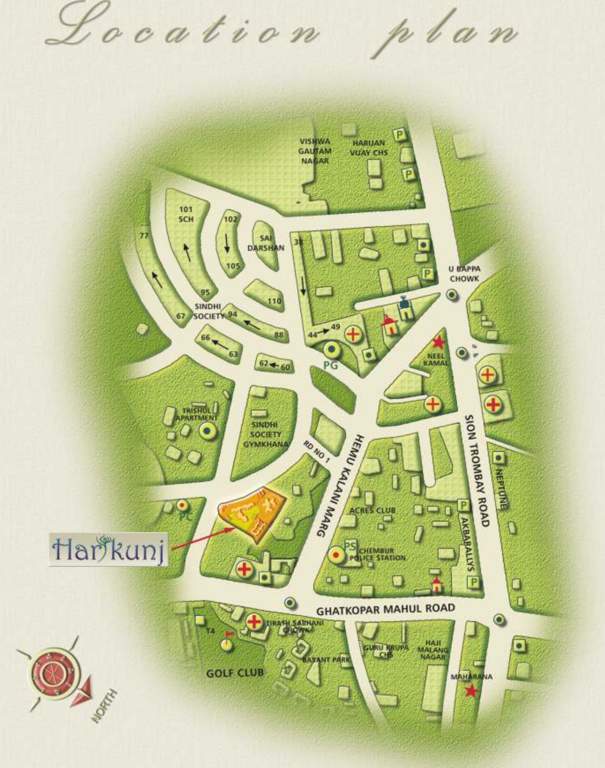  hari kunj ii Images for Location Plan of Kukreja Hari Kunj II