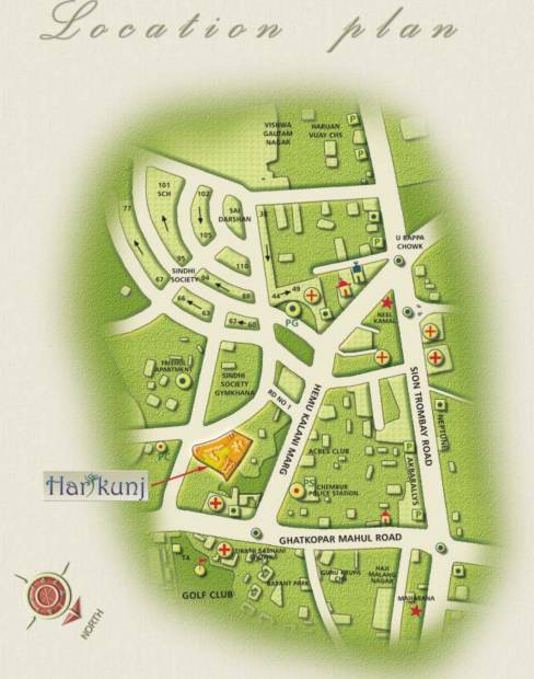  hari-kunj-ii Images for Location Plan of Kukreja Hari Kunj II