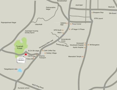  palladium Images for Location Plan of Shravanthi Palladium