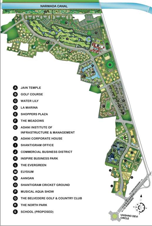 aangan Images for Master Plan of Adani Aangan