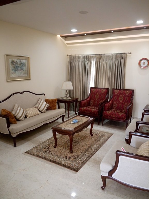 aangan Living Area