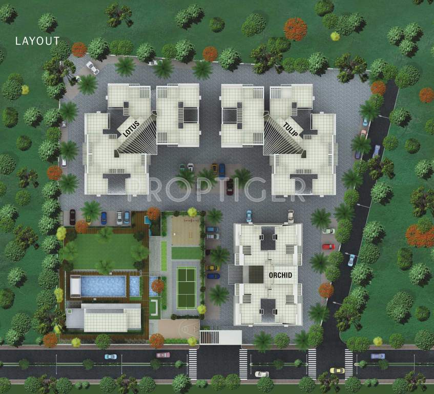  parkview Images for Layout Plan of Gulmohar Parkview
