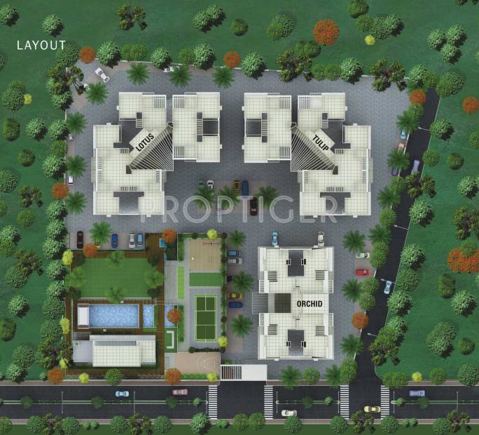  parkview Images for Layout Plan of Gulmohar Parkview