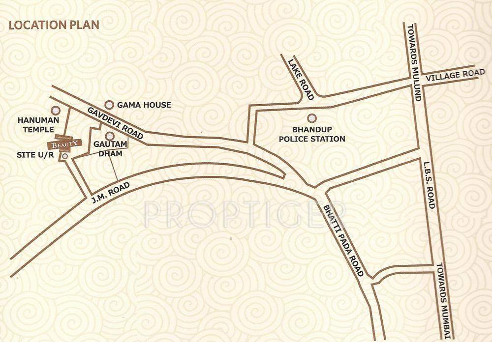  landmark Images for Location Plan of Beauty Landmark