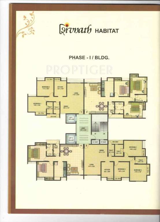 habitat Images for Cluster Plan of Shivnath Habitat