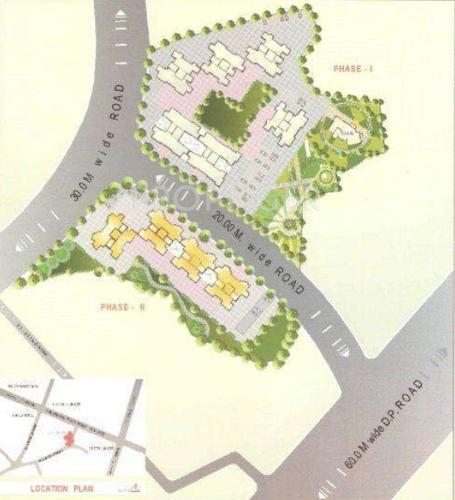  habitat Images for Layout Plan of Shivnath Habitat