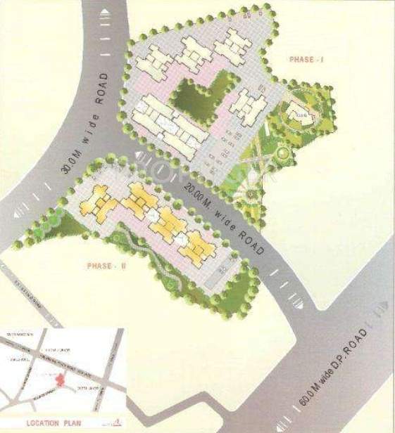 habitat Images for Layout Plan of Shivnath Habitat