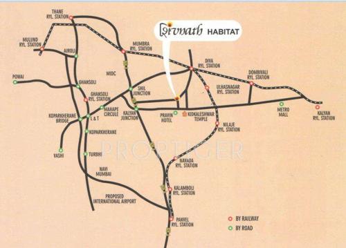  habitat Images for Location Plan of Shivnath Habitat