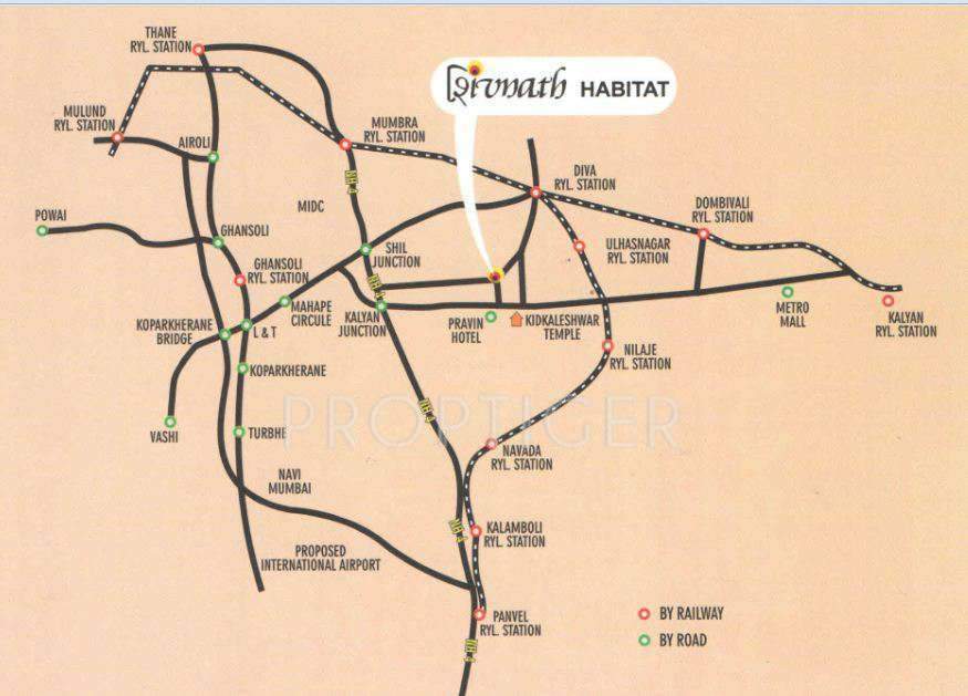 habitat Images for Location Plan of Shivnath Habitat