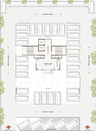 Images for Cluster Plan of Space India Builders and Developers Pratik Renaissance Images for Cluster Plan of Space India Builders and Developers Pratik Renaissance