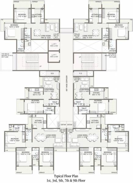 Images for Cluster Plan of Space India Builders and Developers Pratik Renaissance Images for Cluster Plan of Space India Builders and Developers Pratik Renaissance