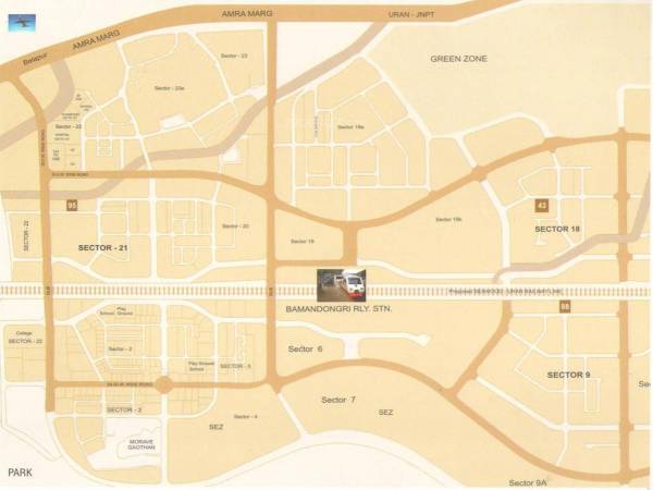 Images for Location Plan of Space India Builders and Developers Pratik Renaissance Images for Location Plan of Space India Builders and Developers Pratik Renaissance