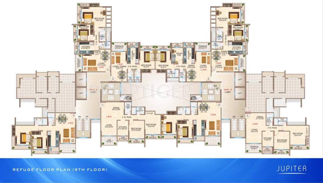 Images for Cluster Plan of Bhakti Galaxy Residences