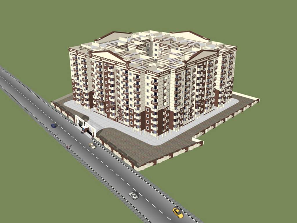 fountain square Images for Elevation of Aryan Fountain Square