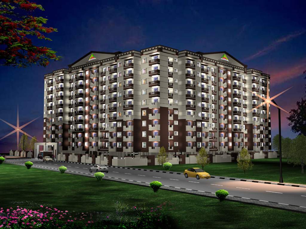 fountain square Images for Elevation of Aryan Fountain Square