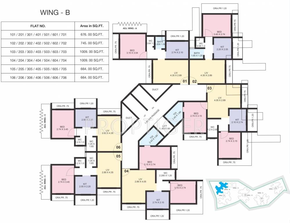 Images for Cluster Plan of GBK Vishwajeet Green
