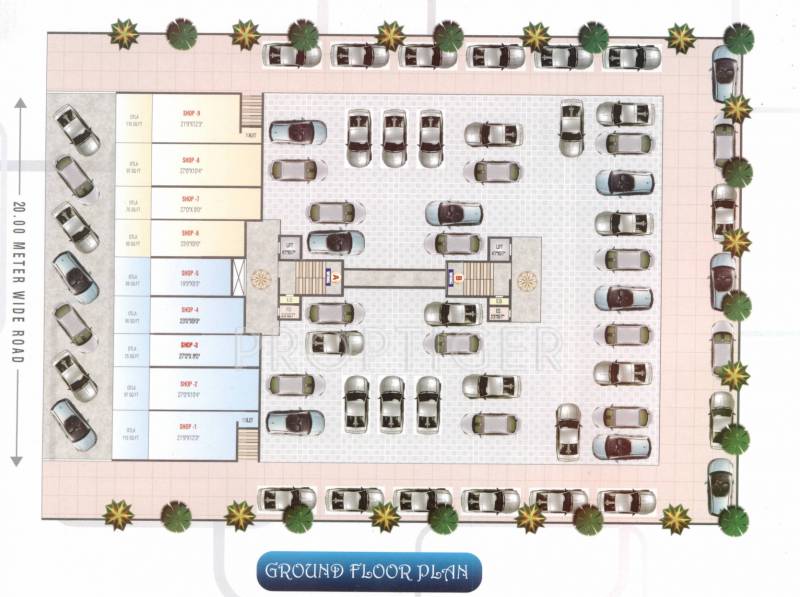 Images for Cluster Plan of Shubh Dream Residency