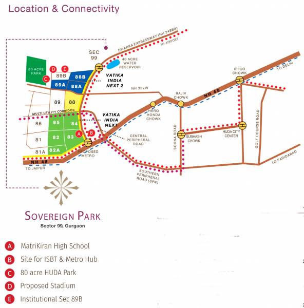 Location Plan sovereign-park Location Plan