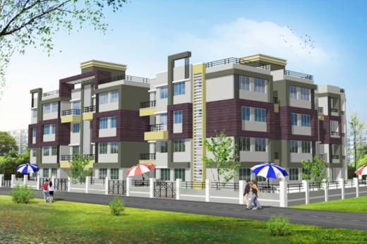 arya-residency Elevation Elevation