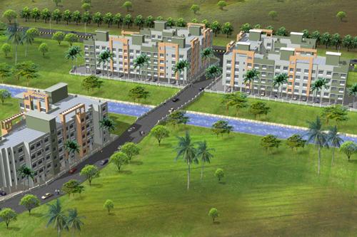  arya-residency Images for Elevation of LJ Arya Residency