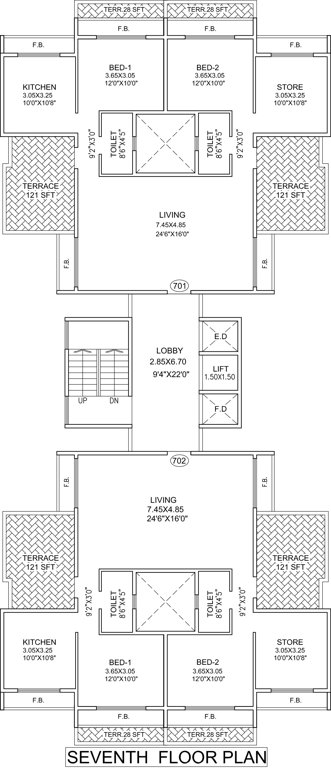 Images for Cluster Plan of KVK Camellia