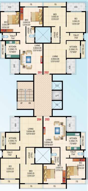 Images for Cluster Plan of KVK Camellia