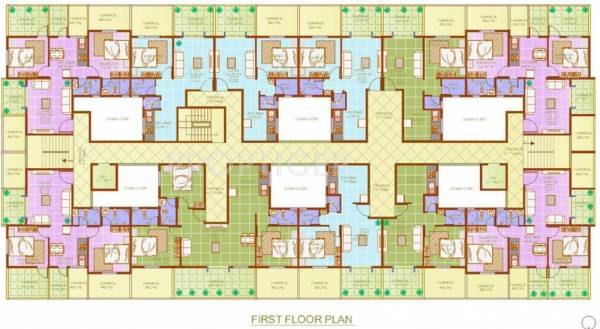 Images for Cluster Plan of Arihant Giriraj Heights Images for Cluster Plan of Arihant Giriraj Heights