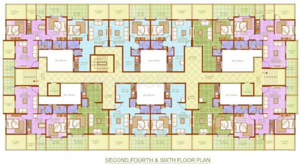 Images for Cluster Plan of Arihant Giriraj Heights Images for Cluster Plan of Arihant Giriraj Heights