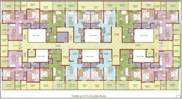 Images for Cluster Plan of Arihant Giriraj Heights Images for Cluster Plan of Arihant Giriraj Heights
