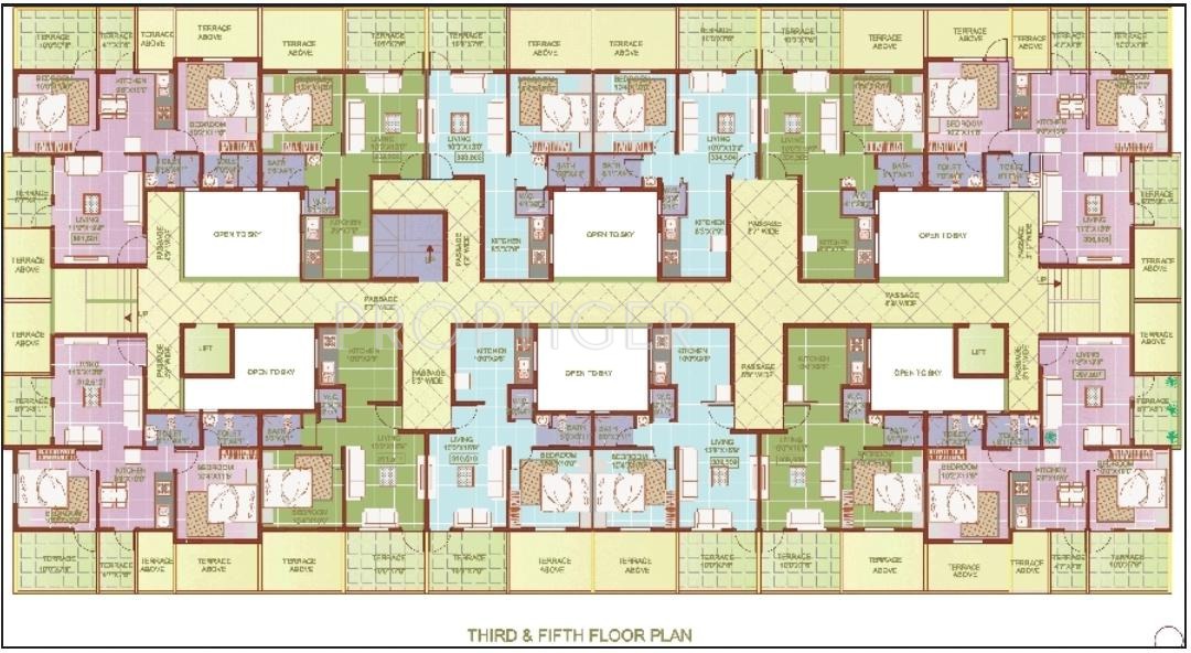 Images for Cluster Plan of Arihant Giriraj Heights