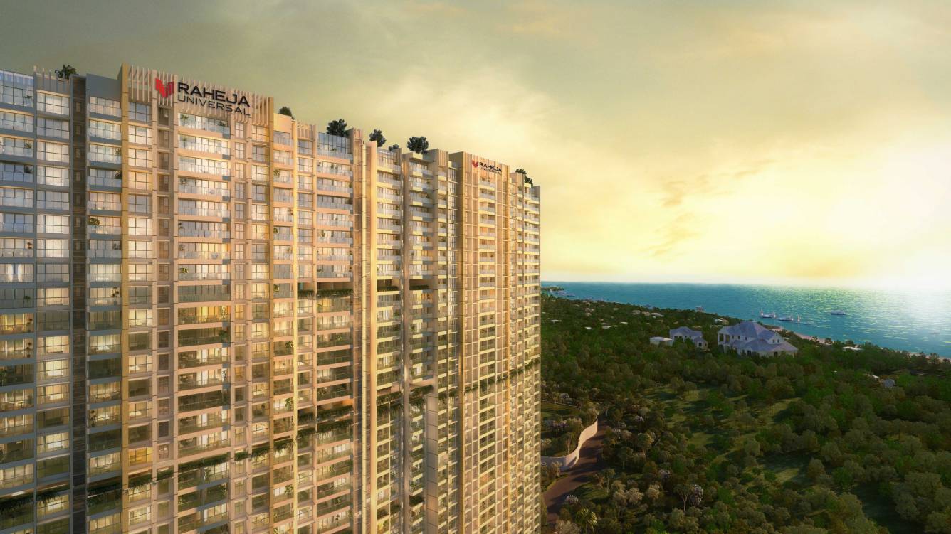 Images for Elevation of Raheja Exotica Sorento
