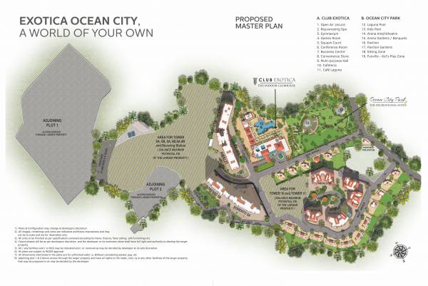 Images for Master Plan of Raheja Exotica Sorento Images for Master Plan of Raheja Exotica Sorento